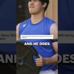 Shohei Ohtani’s WORKOUT 🏋️ I #Shorts