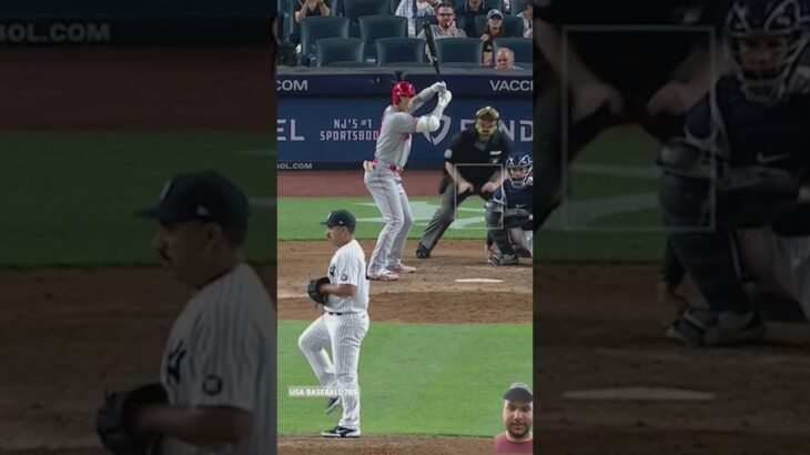 This Nestor Cortes-Shohei Ohtani at-bat is still legendary 😅 #baseball #mlb #shorts