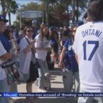 Thousands of fans line up at Dodger Stadium for Shohei Ohtani bobblehead