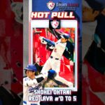 🔥 Unbelievable pull! We just hit a Shohei Ohtani Red Lava #’d to 5 from @topps Finest! ⚾️ #shorts