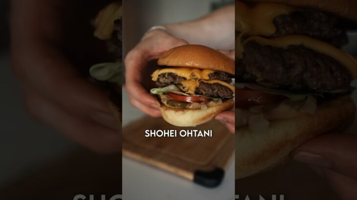 Victory Meals Ep. 08 🏆 Shohei Ohtani In-N-Out #cooking #shoheiohtani #chef #innout #burgers