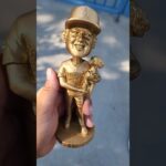 We struck GOLD at Dodgers Stadium! Gold Shohei Ohtani and Decoy Bobblehead!