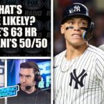 What’s More Likely: Shohei Ohtani’s 50/50 or Aaron Judge’s 63 Home Runs? | COVINO & RICH