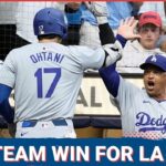 Will Smith, Shohei Ohtani, and the Gavins Lux & Stone Lead Los Angeles Dodgers to Another Win in MIL