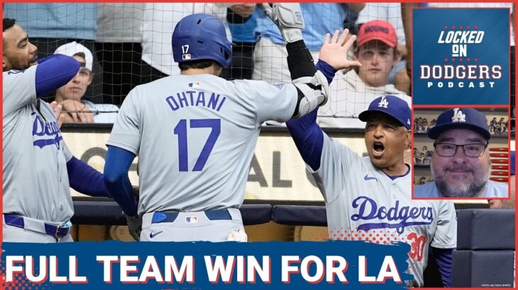 Will Smith, Shohei Ohtani, and the Gavins Lux & Stone Lead Los Angeles Dodgers to Another Win in MIL