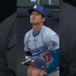 swing perfecto de shohei ohtani y se acerca al 40,40 se convertirá el en primer Dodgers en hacerlo