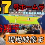 【スタジアム大熱狂🔥】大谷翔平47号の先頭打者ホームラン🔥 48個目の盗塁も成功し、47-48到達🦄現地映像まとめ #ドジャース #大谷翔平 #大谷 #ホームラン #47号 #47 #盗塁