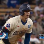 【ドジャース・大谷翔平 5戦連続安打＆53個目の盗塁！】9回裏に先頭で出塁すると、すかさず盗塁も決める！