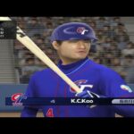 プロ野球スピリッツ6 ワールド・ベースボール・クラシック(WBC) 親善試合 日本(侍ジャパン) VS 中華台北(チャイニーズ・タイペイ) 1st