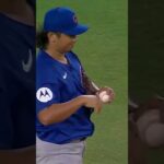 A tip of the cap between Shohei Ohtani and Shota I