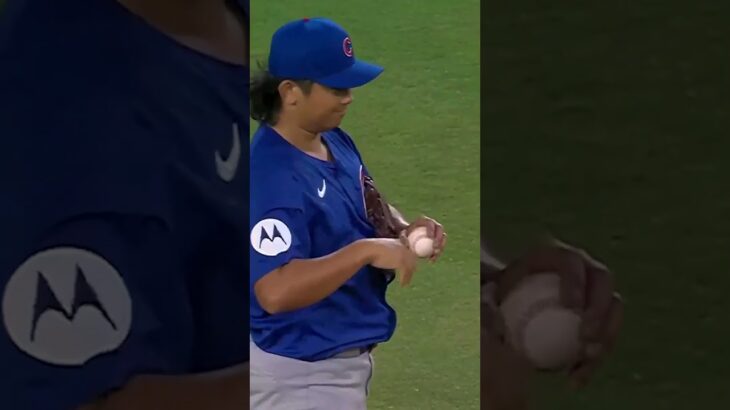 A tip of the cap between Shohei Ohtani and Shota I