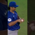 A tip of the cap between Shohei Ohtani and Shota Imanaga!