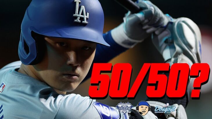 Chances That Shohei Ohtani Will Become MLB’s First 50/50 Man! Inside Ohtani’s Historic Season!