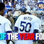 DODGERS WALK IT OFF AFTER BACK-TO-BACK HOME RUNS FROM SHOHEI OHTANI AND MOOKIE BETTS SAVE THE DIV…