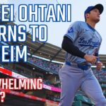 Did the Angels and their fans give Shohei Ohtani an underwhelming welcome back to Angel Stadium?