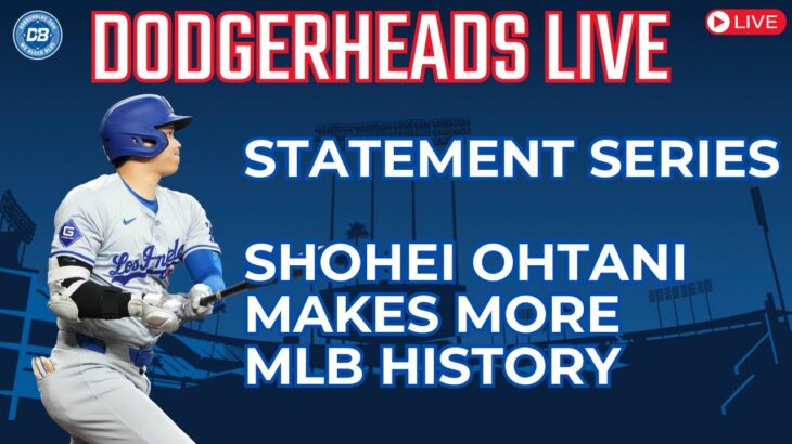 DodgerHeads Live: Shohei Ohtani & Freddie Freeman lead Dodgers to big series win vs. Diamondbacks