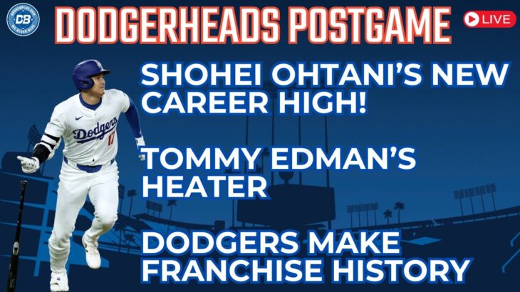 DodgerHeads Postgame: Shohei Ohtani’s new career high, should Dodgers give Bobby Miller more starts?