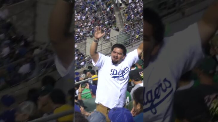 Dodgers Fans Hyped For SHOHEI OHTANI⚡️⚾️✨