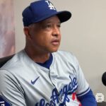 Dodgers Postgame: Dave Roberts discusses Shohei Ohtani intentional walk to face Mookie Betts