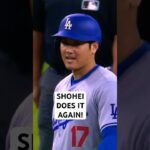 Dodgers Shohei Ohtani STEAL 3 Bases In Arizona! #like #mlb #subscribe #viralvideo