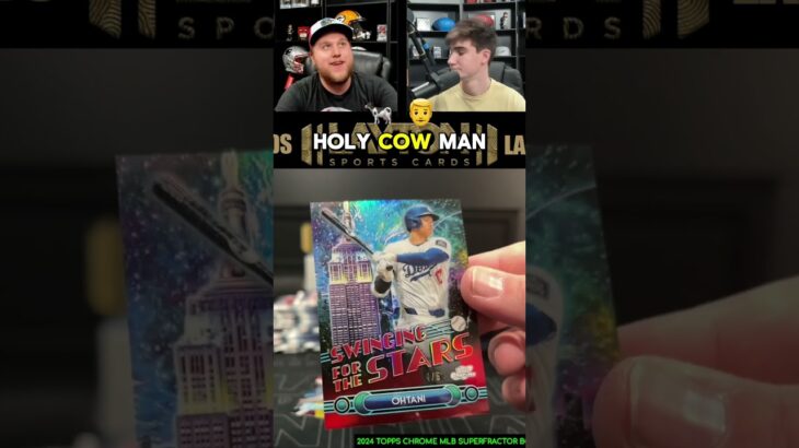 Dodgers – Shohei Ohtani – Swining For The Star 4/5 #livebreaks #boxbreaks #mlb #topps #toppschrome