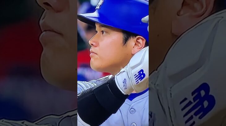 Dodgers Shohei Ohtani got tired of punishing Braves #youtubeshorts #shorts #mlbb #ohtani #braves