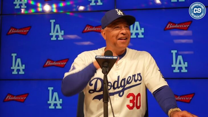 Dodgers postgame: Dave Roberts credits Shohei Ohtani stepping up, happy for bounce back vs. Padres