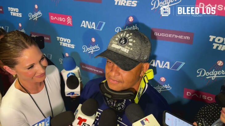 Dodgers postgame: Dave Roberts discusses winning NL West, Shohei Ohtani, Freddie Freeman and more