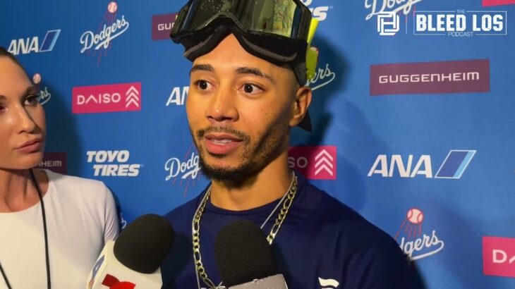 Dodgers postgame: Mookie Betts discusses NL West clinch, Shohei Ohtani in postseason and more