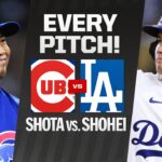 EVERY PITCH between Shota Imanaga and Shohei Ohtani! | 大谷翔平ハイライト | 今永昇太ハイライト