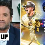 GET UP | “Can Shohei Ohtani reach 55-55?” – Jeff on Padres turn triple with 4-2 win over Dodgers