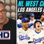 He is the best player! – MLB Central on Ohtani clutch again as Dodgers clinch to 11th NL West title