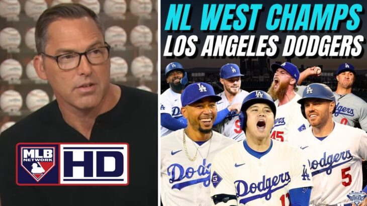 He is the best player! – MLB Central on Ohtani clutch again as Dodgers clinch to 11th NL West title