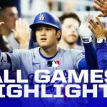 Highlights from ALL games on 9/17! (Shohei Ohtani hits 48th HR! Bobby Witt Jr. gets 30/30)