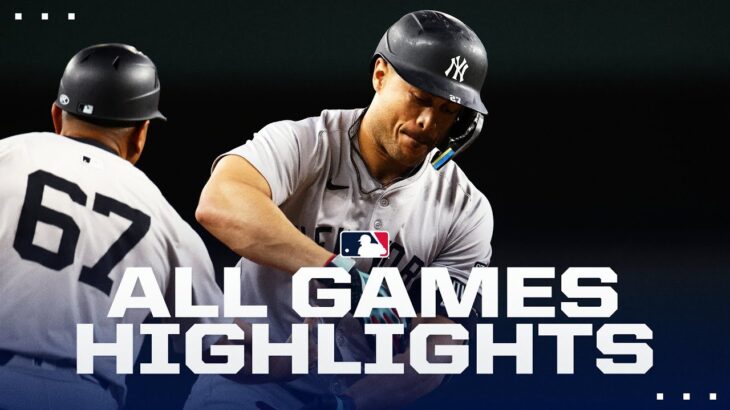 Highlights from ALL games on 9/2! (Shohei Ohtani steals 3 bags, Giancarlo Stanton smashes HR)