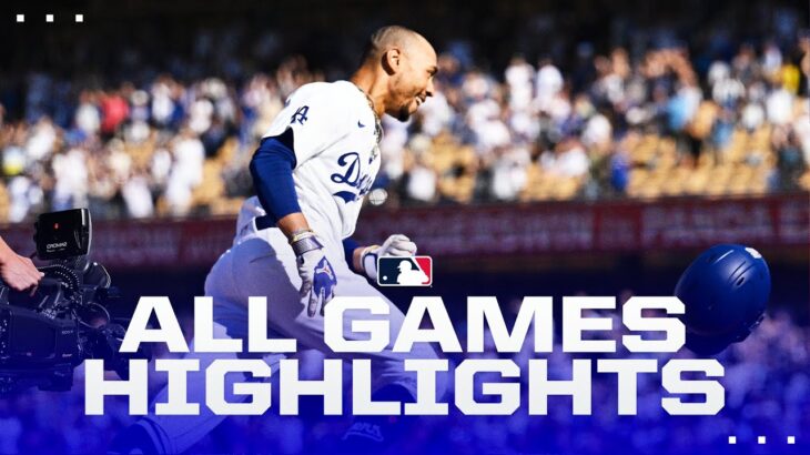 Highlights from ALL games on 9/22! (Shohei Ohtani, Mookie Betts lead CRAZY Dodgers walk-off!)