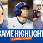 Highlights from ALL games on 9/27 (Shohei Ohtani hits his 54th homer, Tigers/Royals clinch AND MORE)