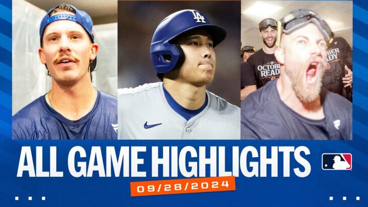 Highlights from ALL games on 9/27 (Shohei Ohtani hits his 54th homer, Tigers/Royals clinch AND MORE)