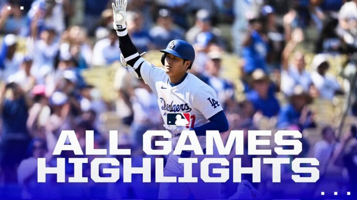 Highlights from ALL games on 9/8! (Shohei Ohtani up to 46 homers, D-backs’ Pavin Smith’s 3 homers!)