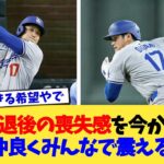 大谷翔平が引退した後の喪失感を今から想像して仲良くみんなで震える動画【なんJ プロ野球反応集】【2chスレ】【5chスレ】