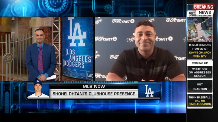 Jerry Hairston Jr talks Dodgers’ rotation, Shohei Ohtani