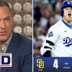 MLB Central | Shohei Ohtani proves he’s the GOAT!- Mark DeRosa on Dodgers star’s 2 RBIs, beat Padres