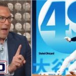 MLB Network | Mark Derosa breakdown Shohei Ohtani steals 49th base as Dodgers win over Marlins 8-4