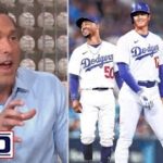 MLB Network breakdown Shohei Ohtani hits 44th homer, Mookie & Freddie lead Dodgers def. D-backs 8-6