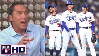 MLB Network breakdown Shohei Ohtani hits 44th homer, Mookie & Freddie lead Dodgers def. D-backs 8-6