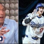 MLB Network breakdown Shohei Ohtani hits a 45th Home Run of season as Dodgers loss to Guardians 3-1