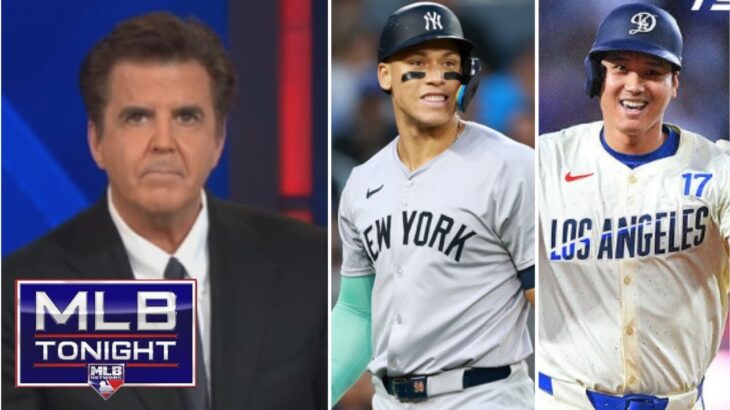 MLB Tonight | Shohei Ohtani is the batter who strikes the most fear, not Aaron Judge – Brian Kenny