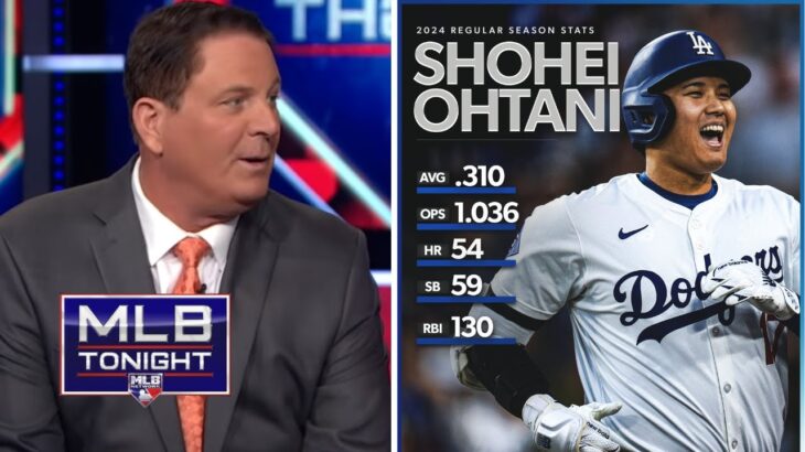 MLB Tonight on Shohei Ohtani finishes historic season as Dodgers wrap it up with 2-1 win vs Rockies