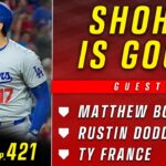 Matthew Boyd, Ty France and Rustin Dodd join the show; Shohei Ohtani goes 50-50 | Foul Territory