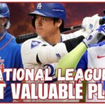 National League MVP Race – Shohei Ohtani, Francisco Lindor, & Marcell Ozuna